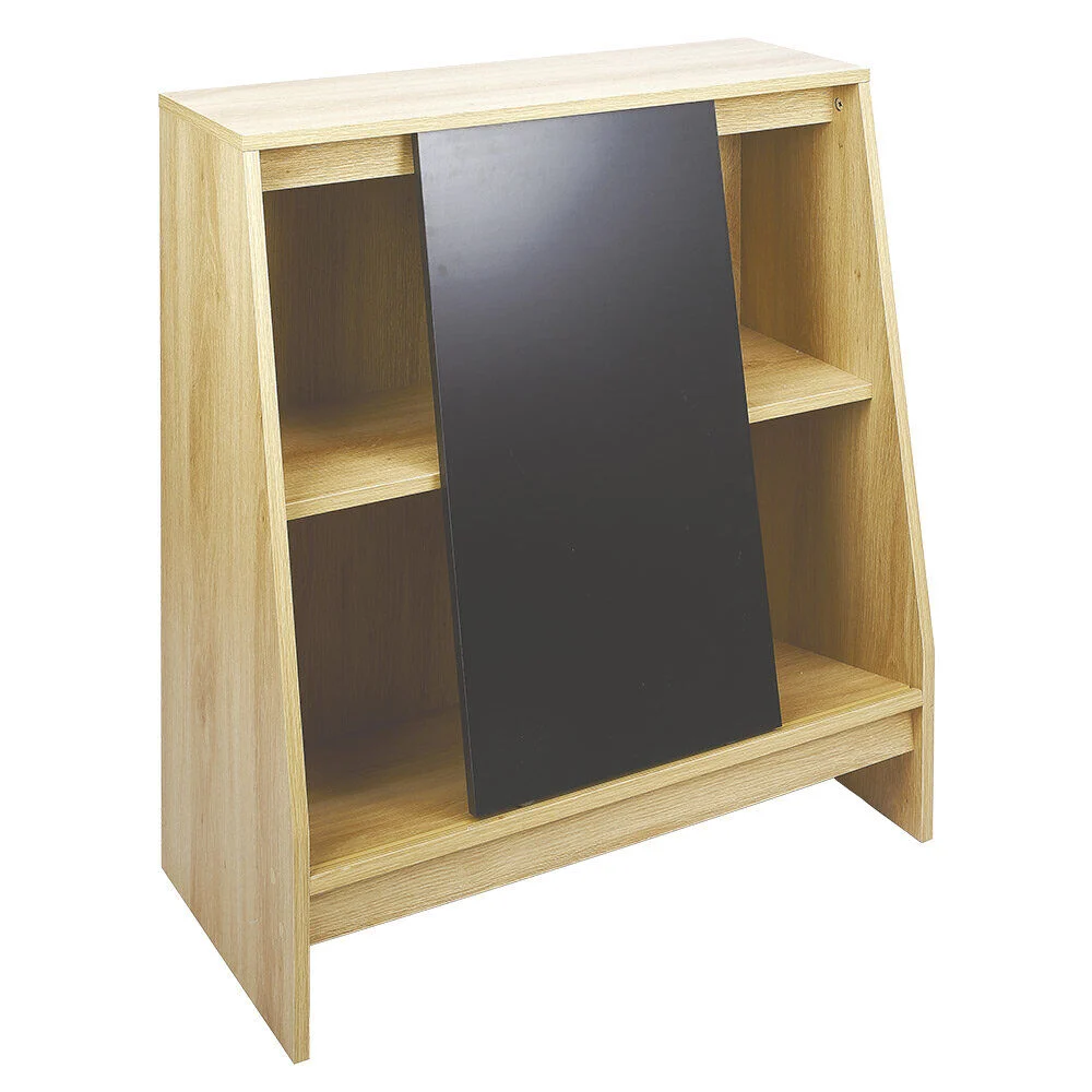 Étagère de rangement 2 niveaux 74xH81x35cm