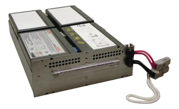APC Replacement Battery Cartridge #132 - UPS-batteri - 1 x batteri - Blysyre - sort - for P/N: SMC1500-2UC, SMC1500-2UTW, SMC1500I-2U, SMT1000R2I-AR, SMT1000RM2UC, SMT1000RM2UTW