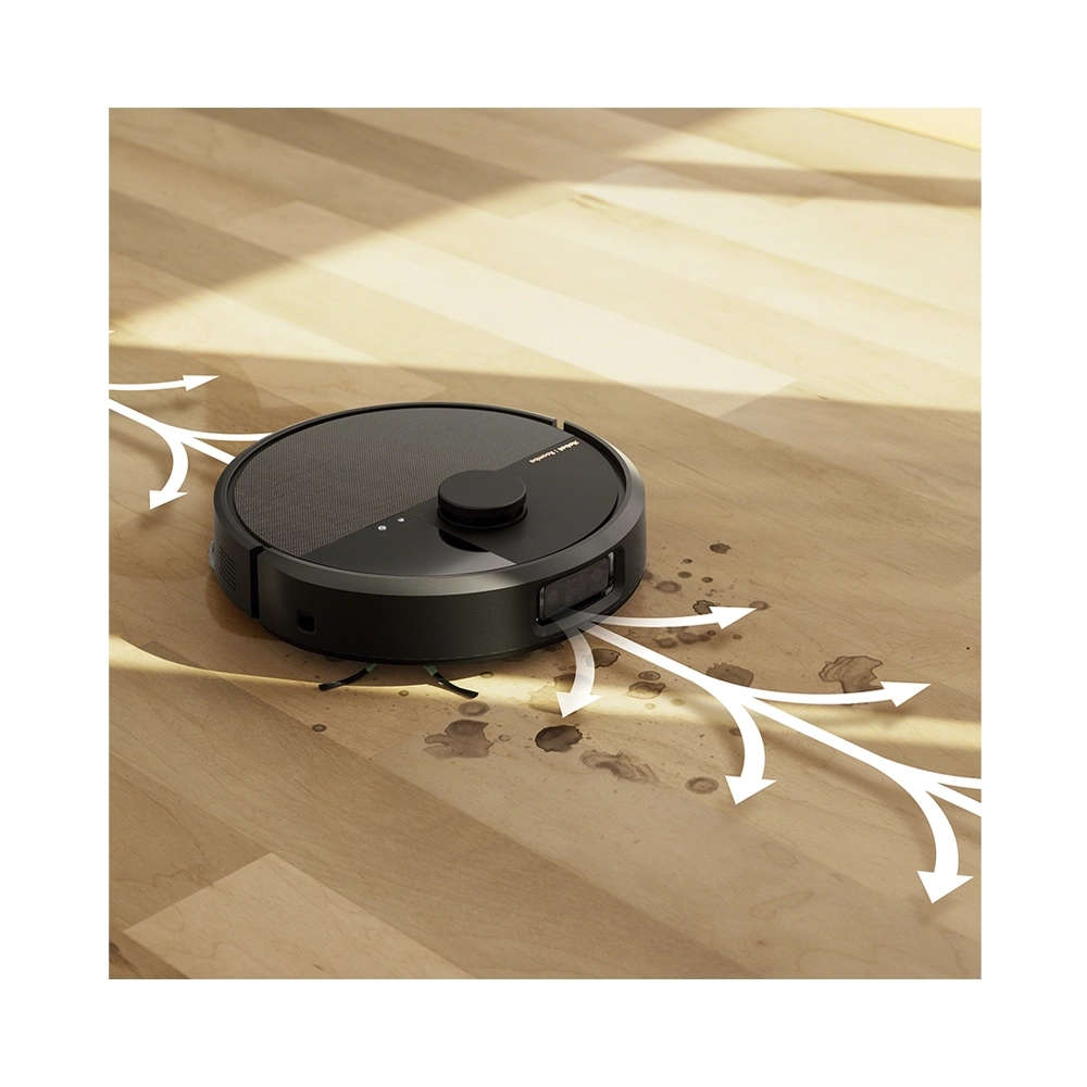 iRobot Roomba Plus 505 Combo + AutoWash Dock Saug- und Wischroboter schwarz