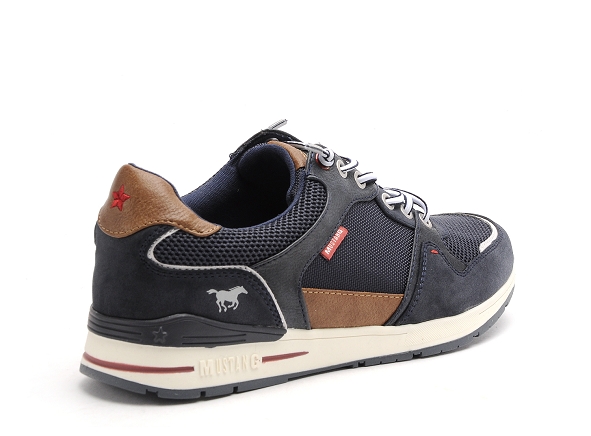 Mustang basses homme 4154308 bleu