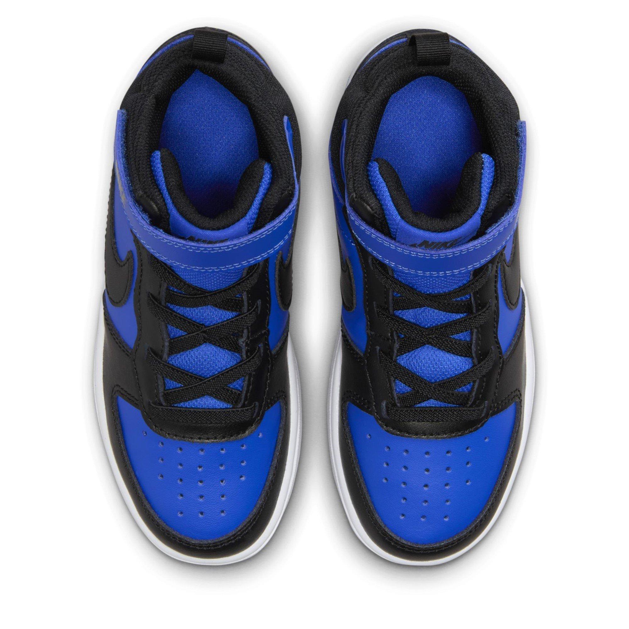 Nike Court Borough Mid 2 Little KidsShoe