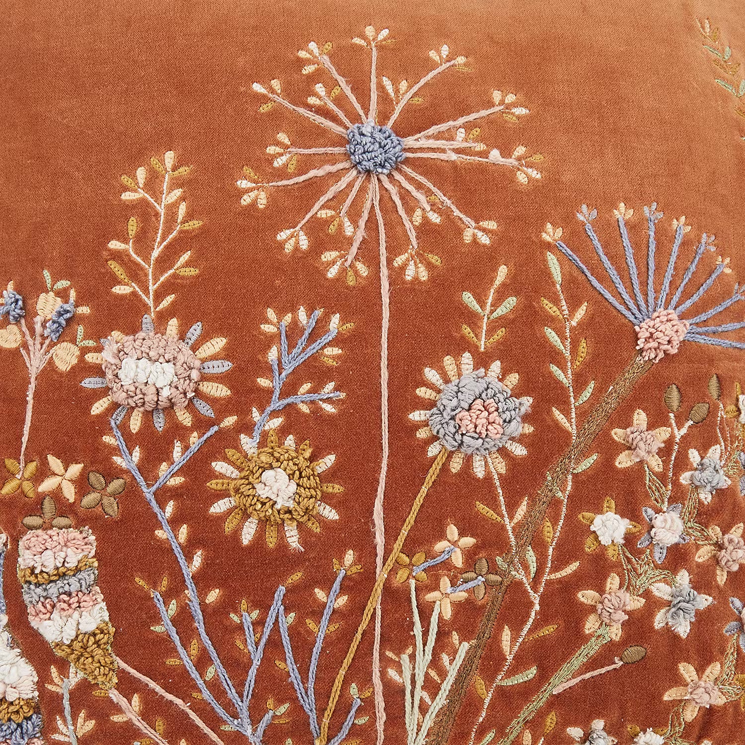 BOHEMIAN Kissen Blumen