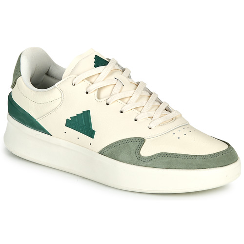 Adidas Sportswear - KANTANA - Beige / Vert