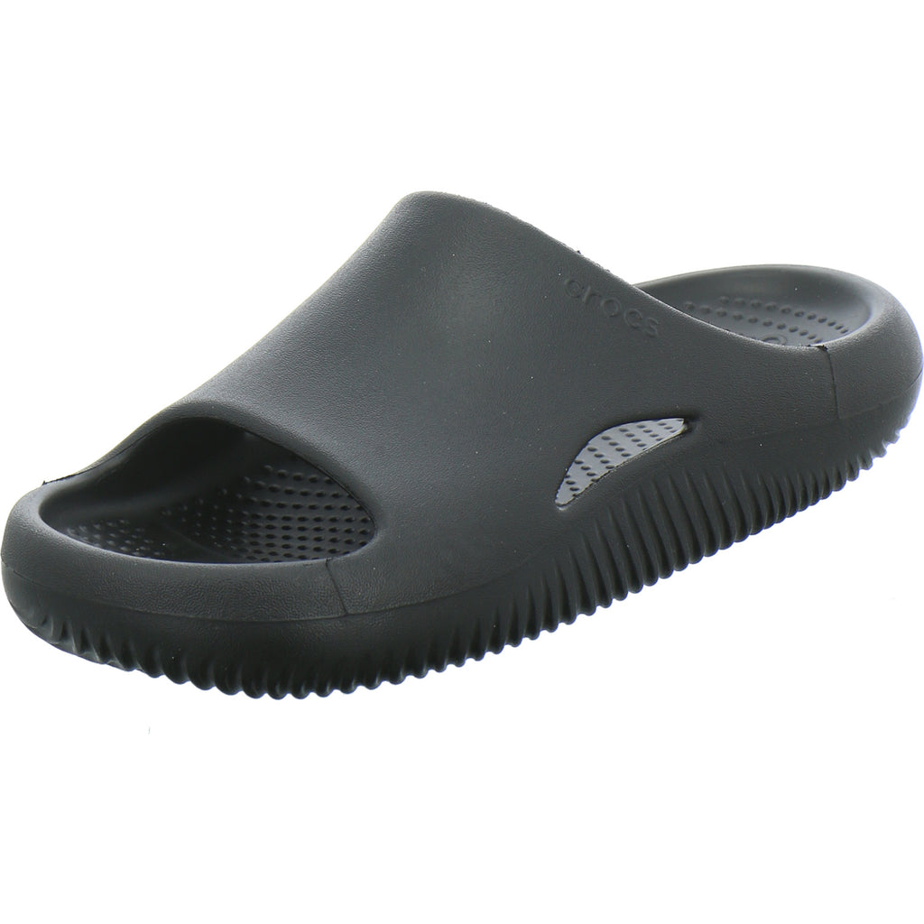 Crocs Pantoletten Damen Mellow Slide Schwarz