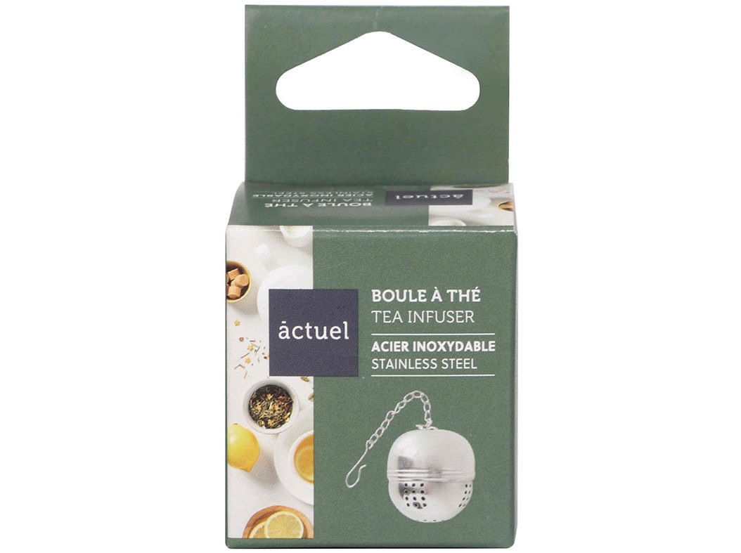 BOLA INFUSÃO PARA CHÁ ACTUEL INOX