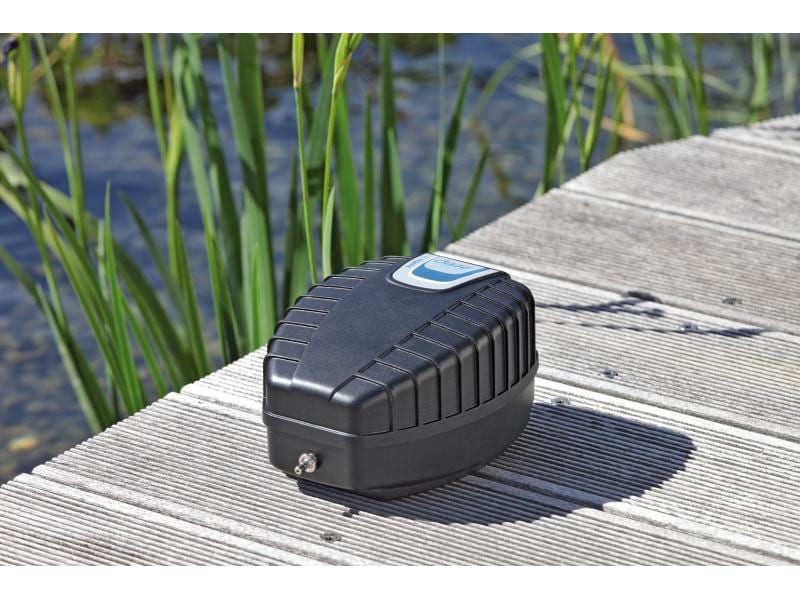 OASE Luftpumpe AquaOxy 500 Sparsam, geräuscharm, wirkungsvoll in Teichen bis 5 Quadratmeter