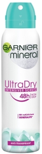 Garnier MINERAL Deo Women Spray Ultradry, 150ml