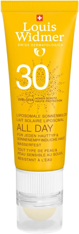 Louis Widmer All Day SPF30 Lippenverzorging Stick Geparfumeerd 25 ML