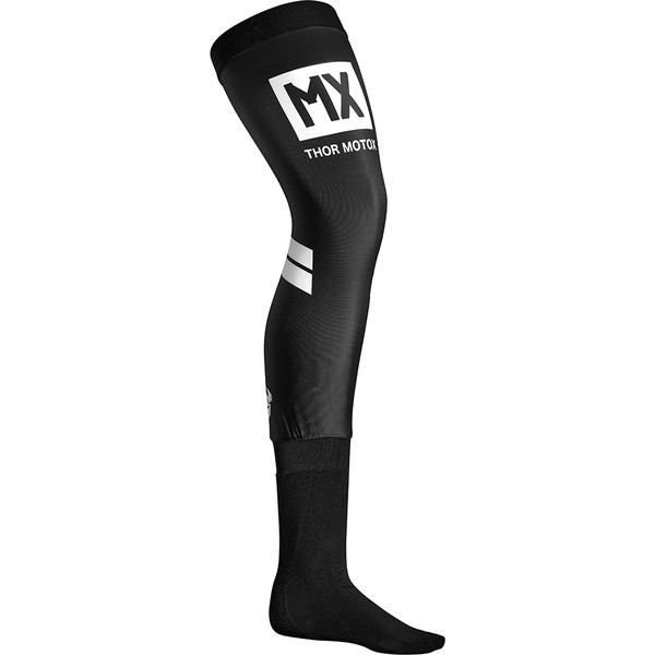 Thor Motocross - Chaussettes Comp Noir / Blanc