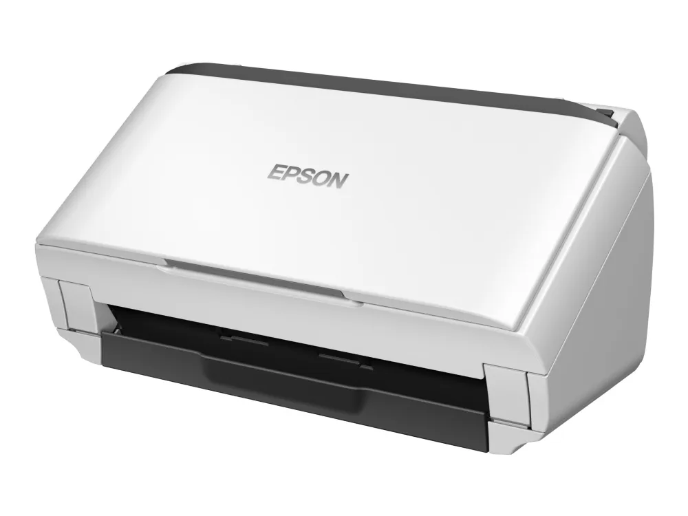 Epson WorkForce DS-410 - Dokumentscanner - Contact Image Sensor (CIS) - Duplex - A4 - 600 dpi x 600 dpi - op til 26 ppm (mono) / op til 26 ppm (farve) - ADF (50 ark) - op til 3000 scanninger pr. dag - USB 2.0
