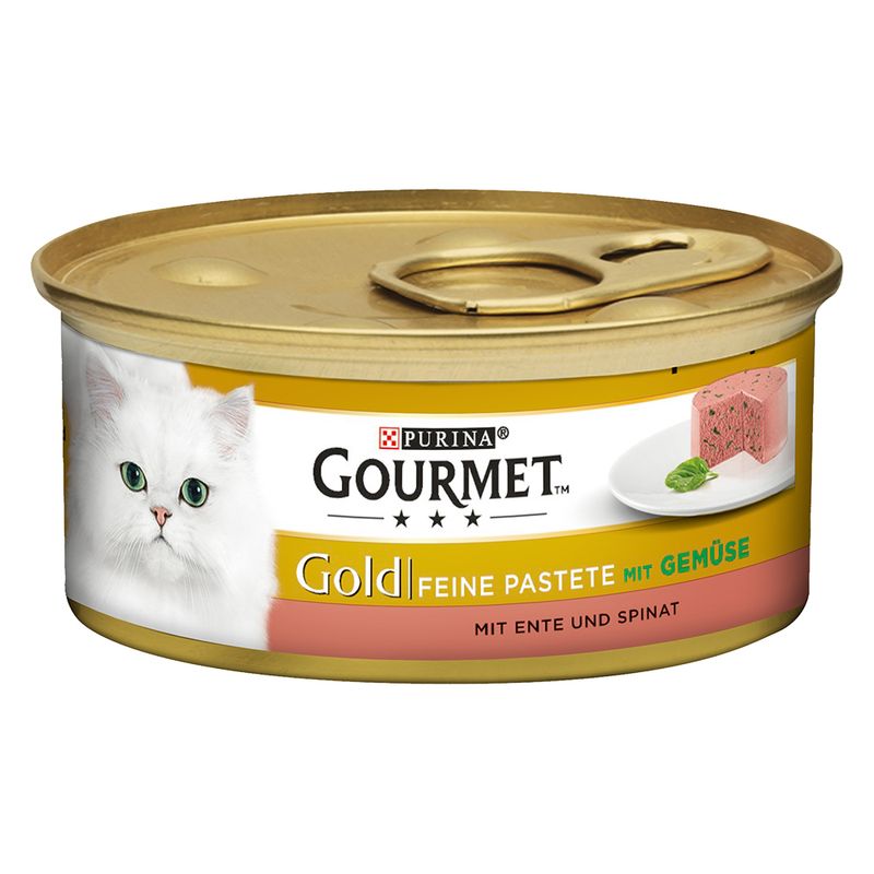 Lot 4 saveurs Gourmet Gold Les Mousselines 48 x 85 g sur bitiba.fr
