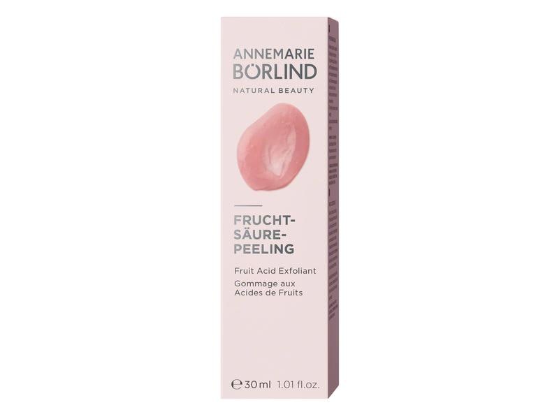 Annemarie Börlind Fruchtsäure-Peeling 30 ml Natürliches Gesichtspeeling für ein frisches, elastisches und pralles Hautbild