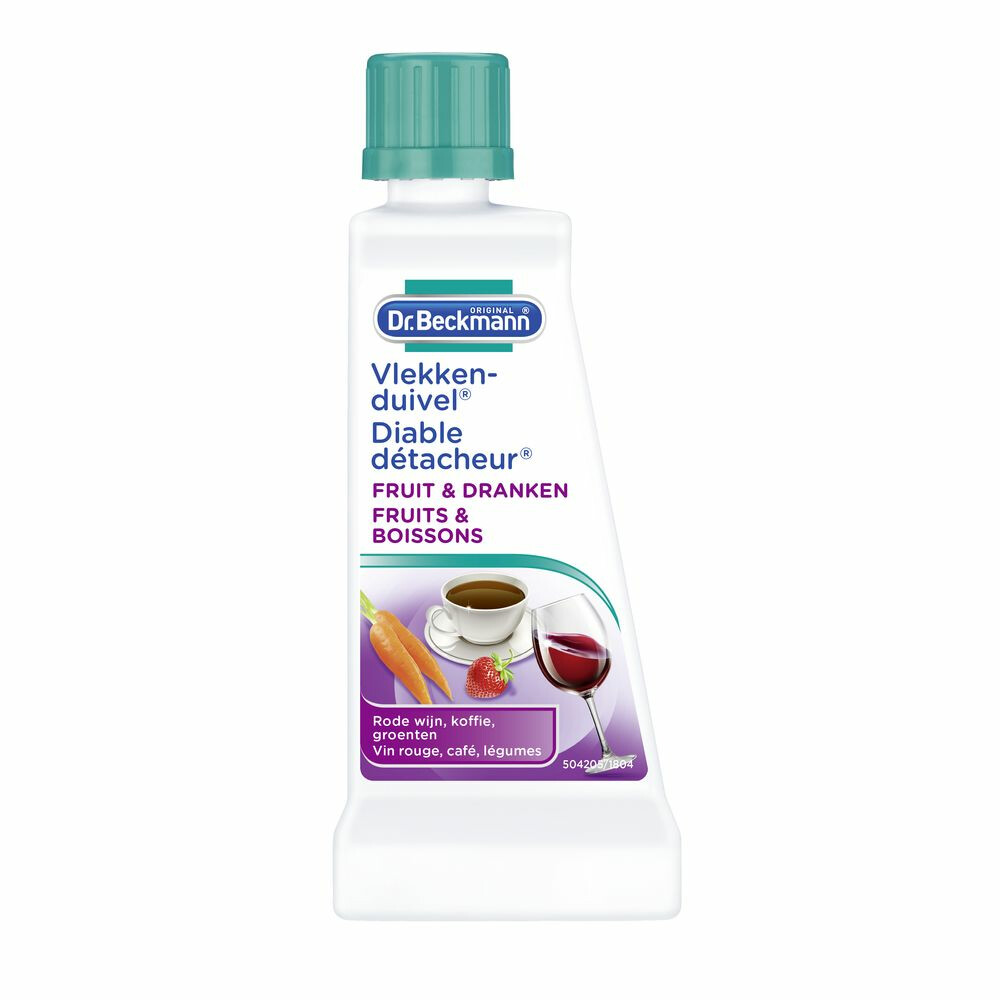 Dr. Beckmann VlekkenduivelFruit & Dranken50 ml