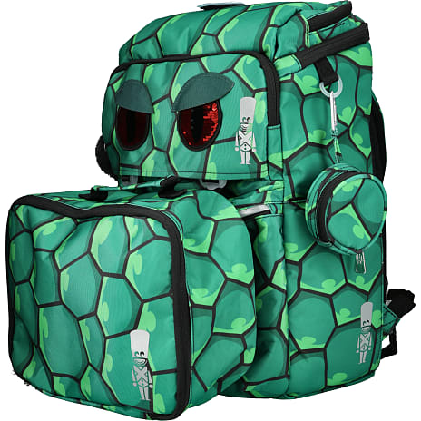 Danpen skoletaske - Reptile