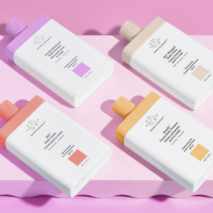 DRUNK ELEPHANT Sili Whipped - Body Lotion
