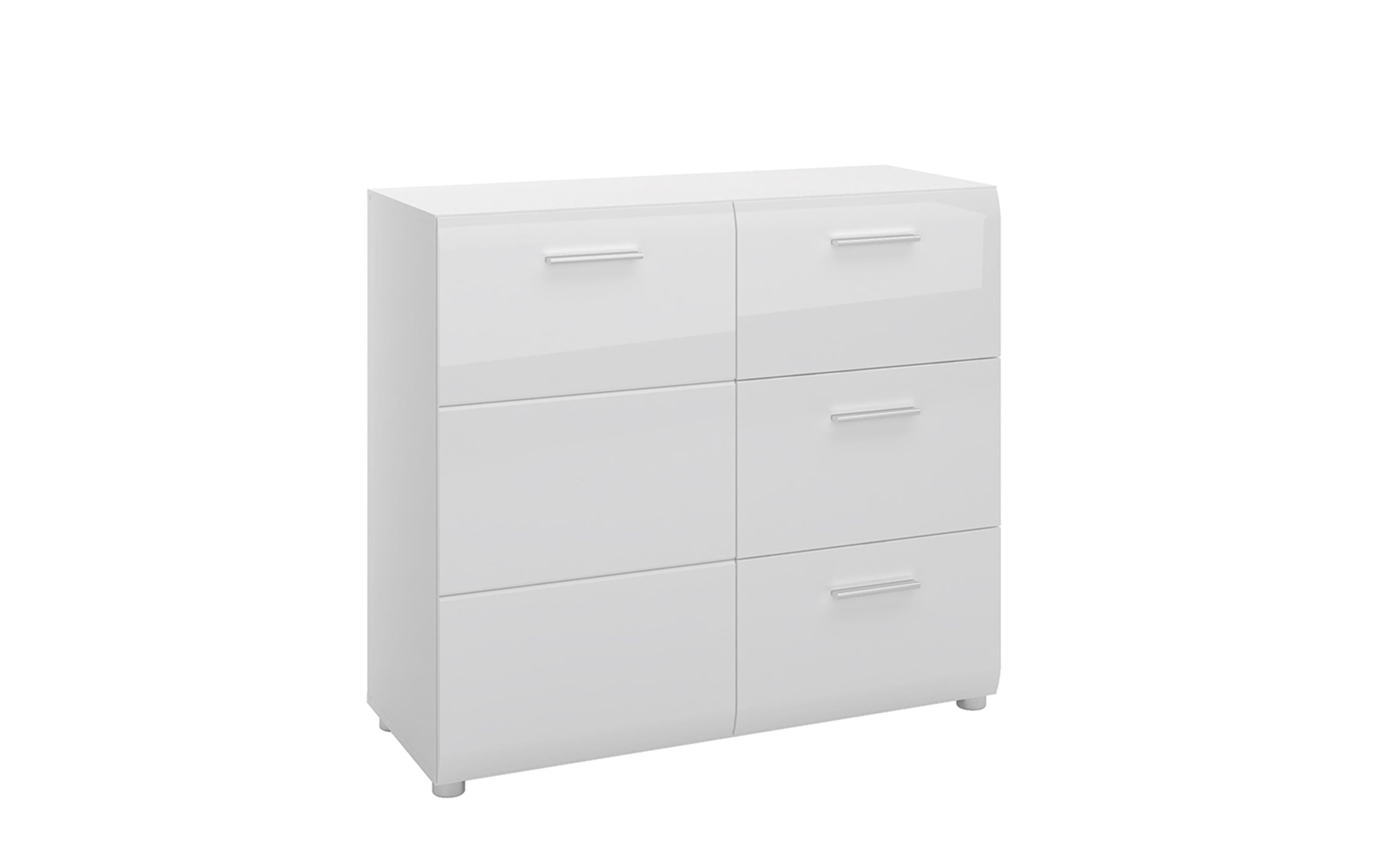 Sideboard Merano, weiß, 95,9 cm