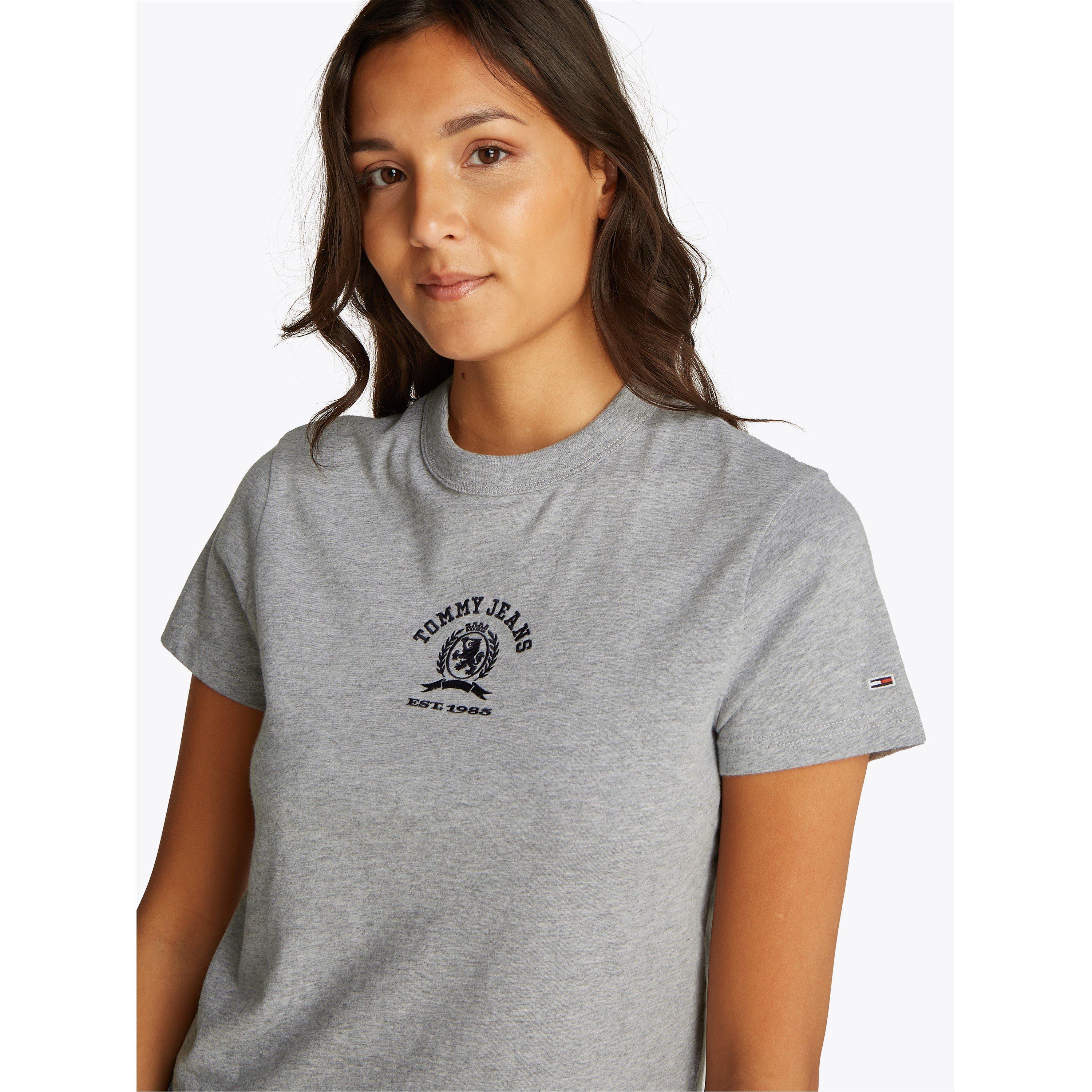 Tommy Jeans TJW REG SH VARSITY CREST TEE