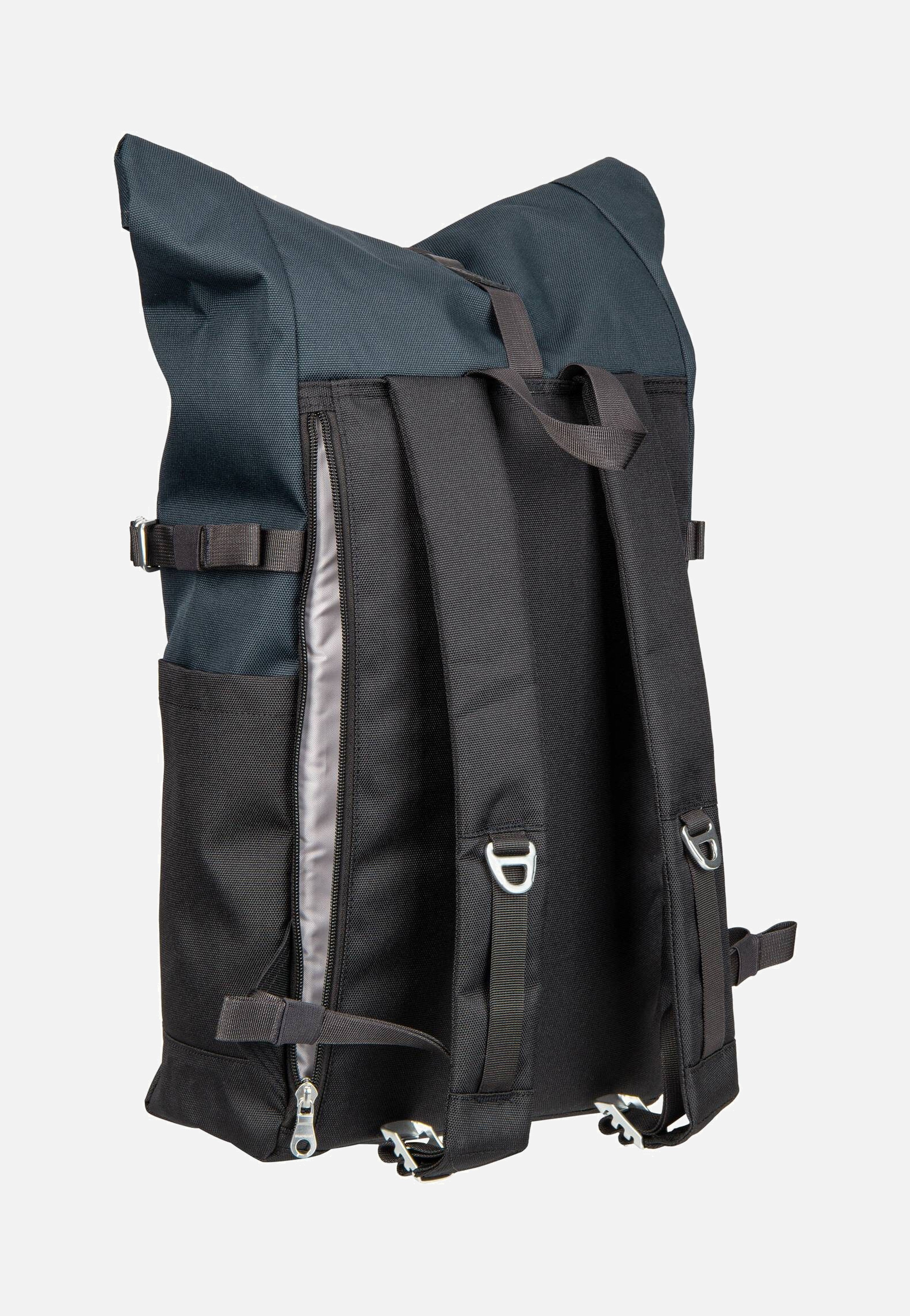 Icon BP M Multi Black/Navy - Rolltop Rucksack