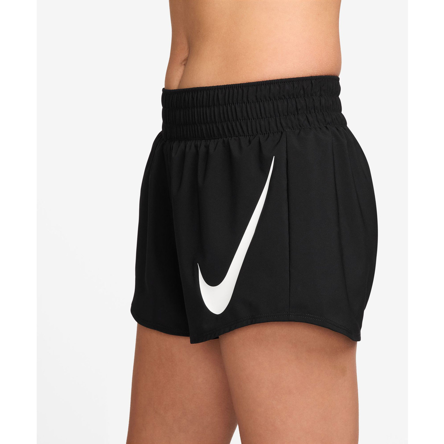 Nike Dri-FIT Swoosh Mid Rise 3'' Short Dames