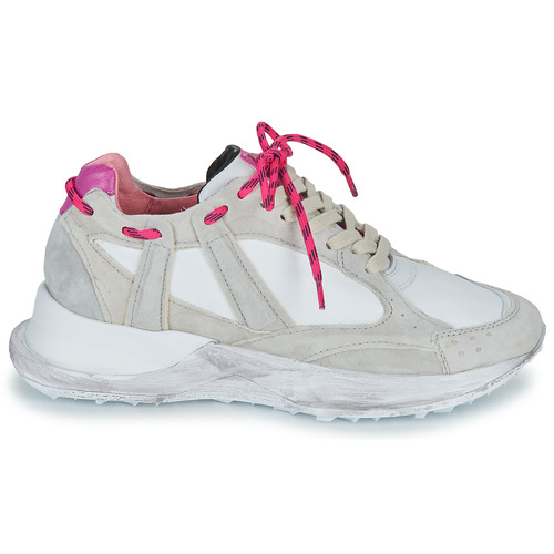 Airstep / A.S.98 - LOWCOLOR - Beige / Blanc