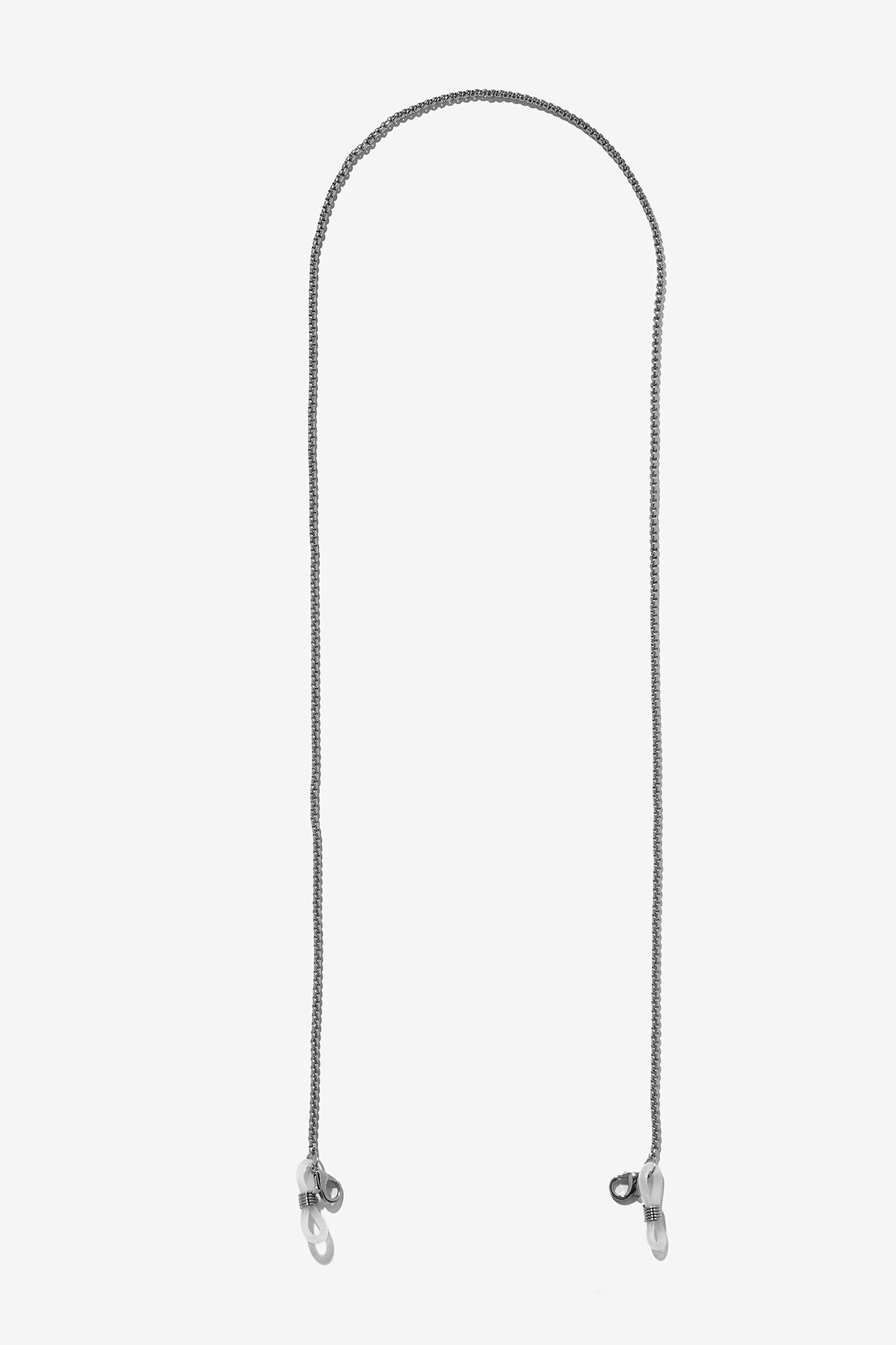 Cadena para gafas de aço - cinza