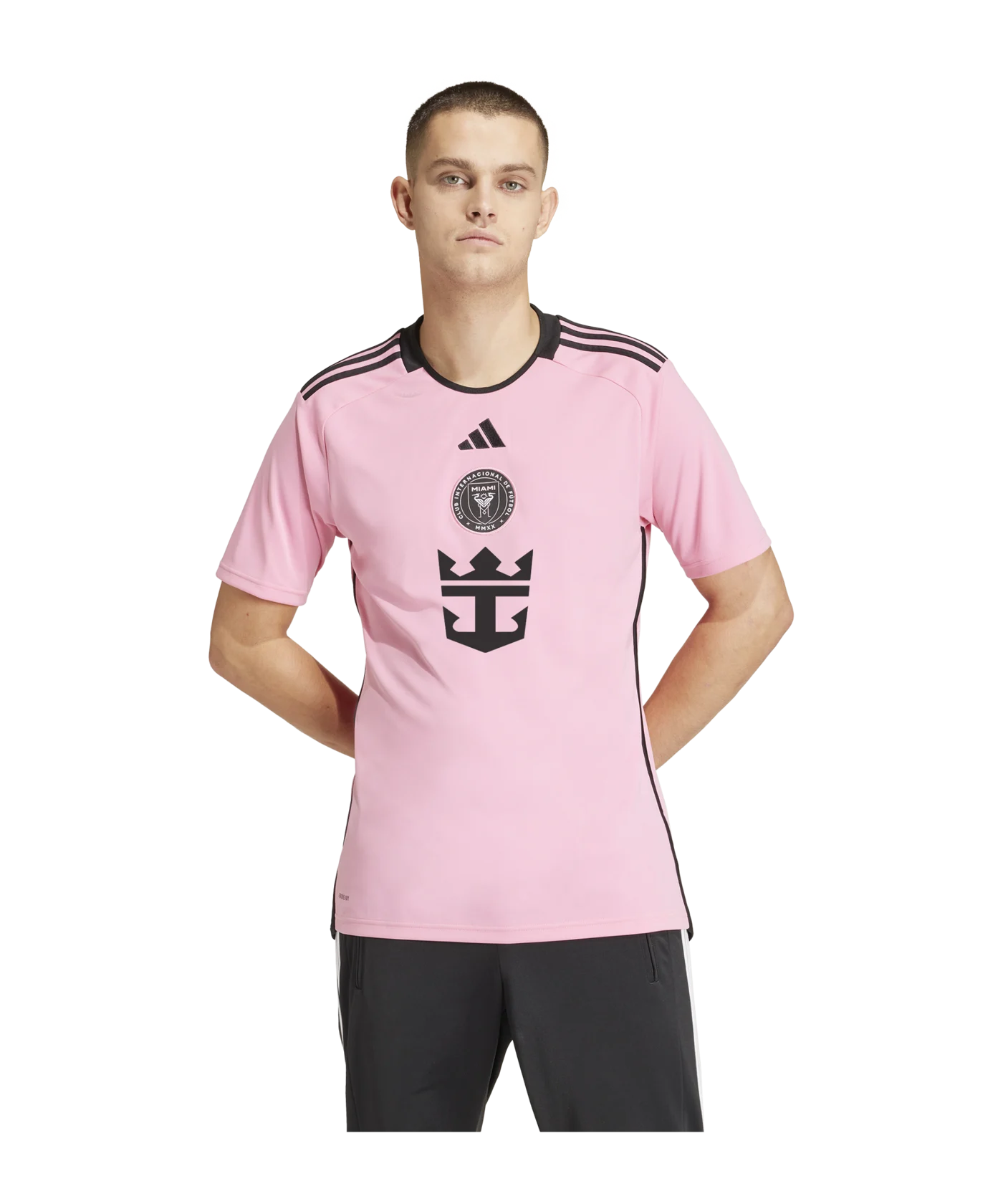 adidas Inter Miami CF Trikot Home 2024 Pink