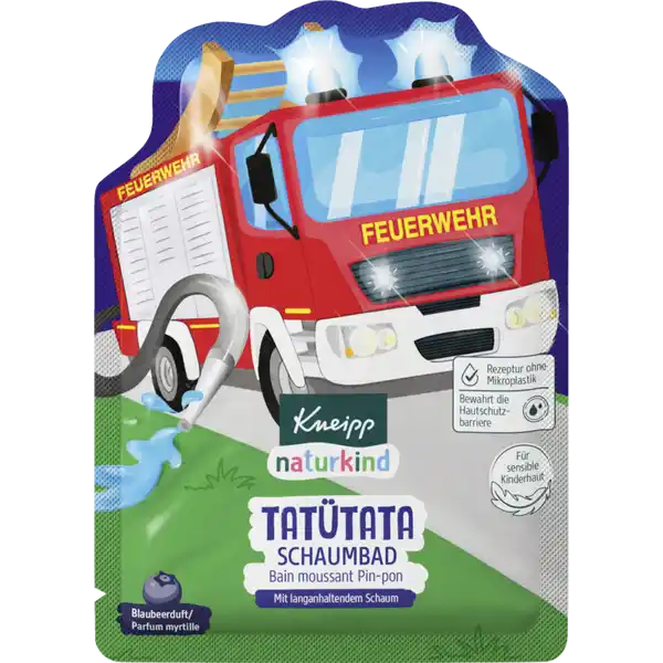 TATÜTATA Schaumbad