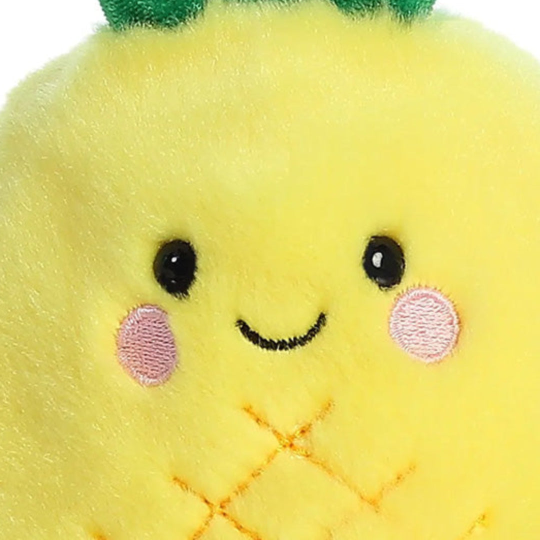 palm pals knuffelananas perky - 13 cm