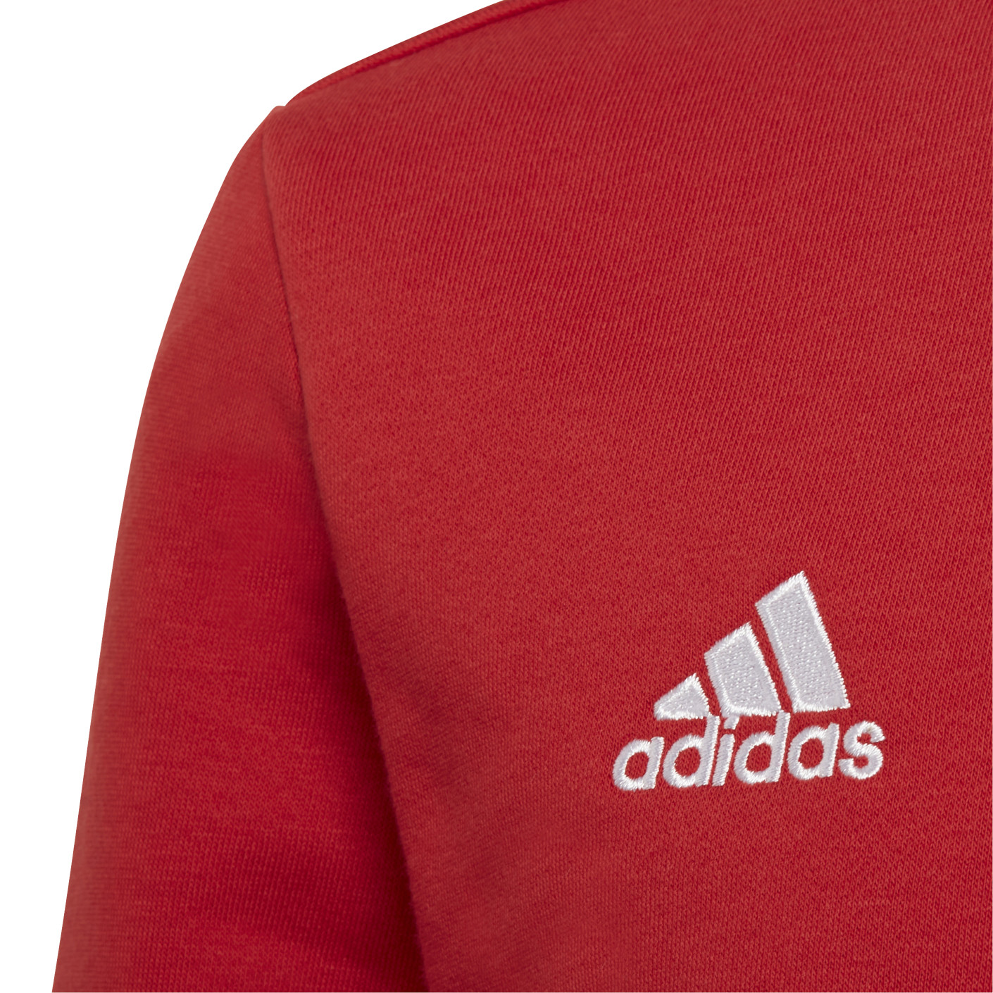 Adidas Entrada 22 Crew Sweater Kids Rood Wit