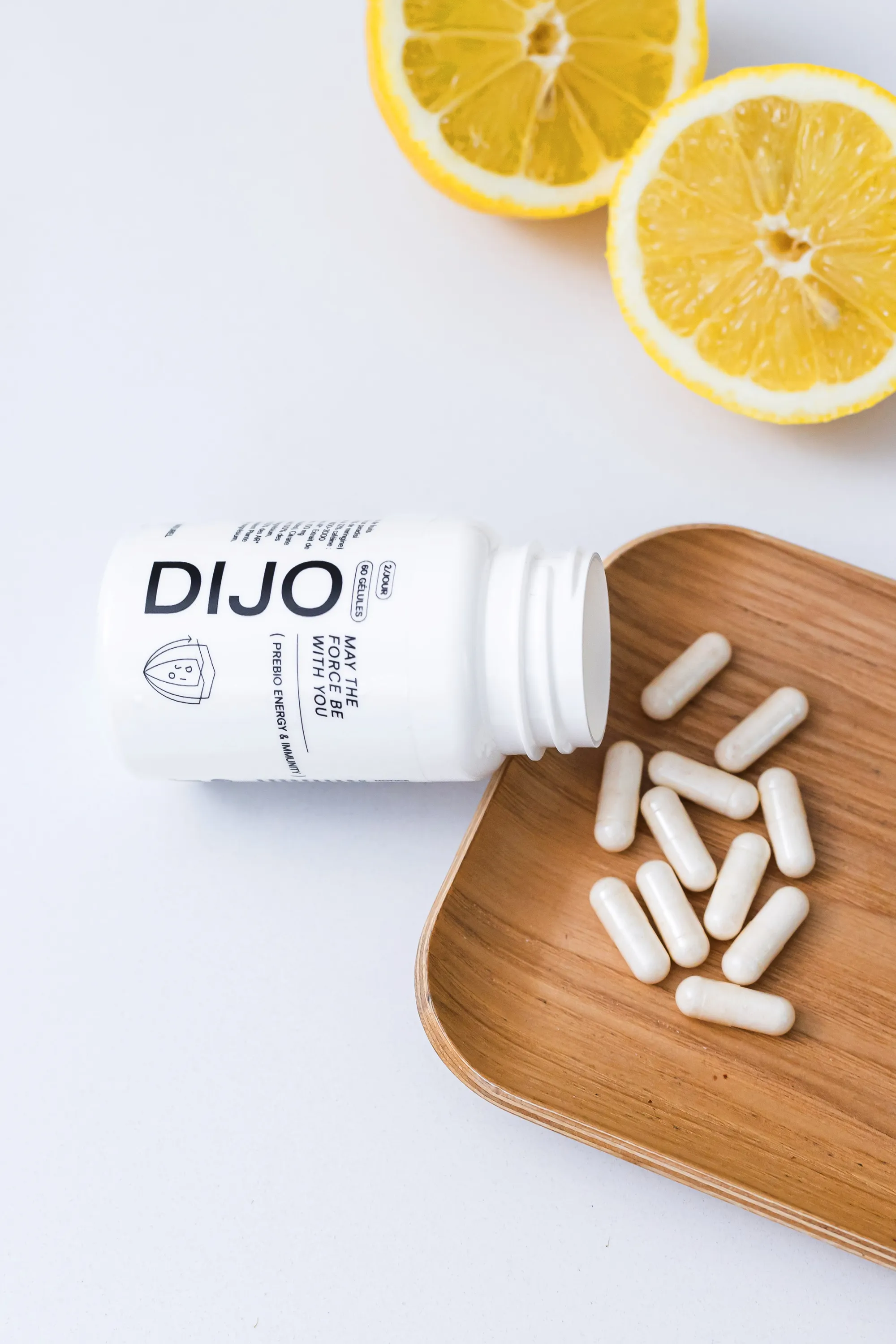 Dijo Complément alimentaire Prébiotique énergie & immunité-29.7 g