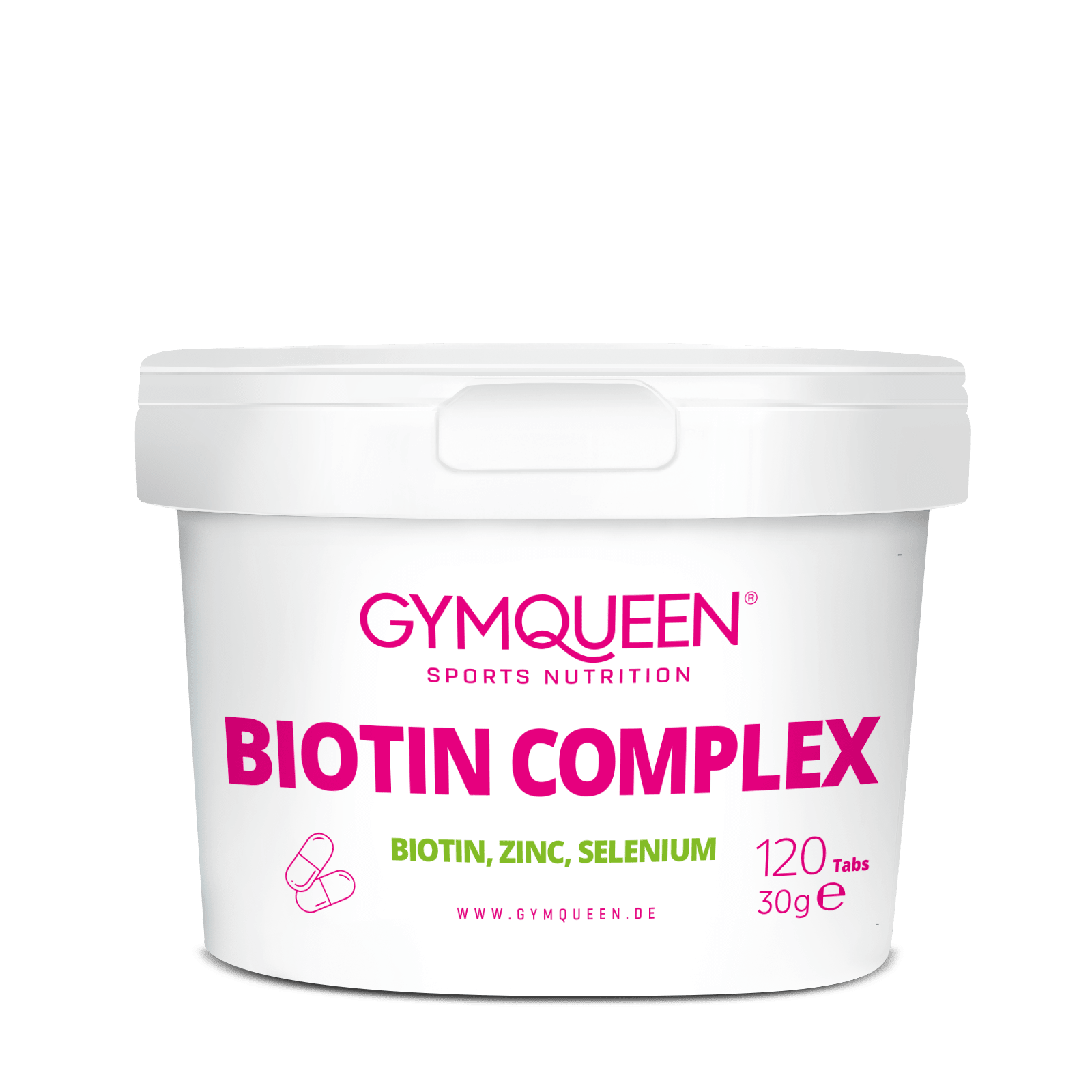 Biotin Complex (120 Tabletten)
