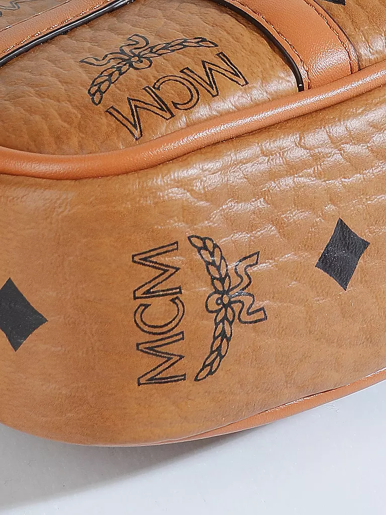 MCM Tasche - Mini Bag DELMY VISETOS braun