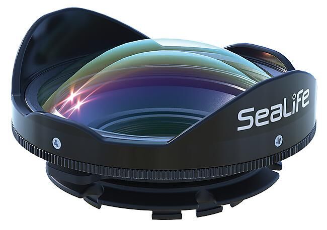 SEALIFE - DOME ULTRA GRAND-ANGLE GAMME MICRO + RM-4K