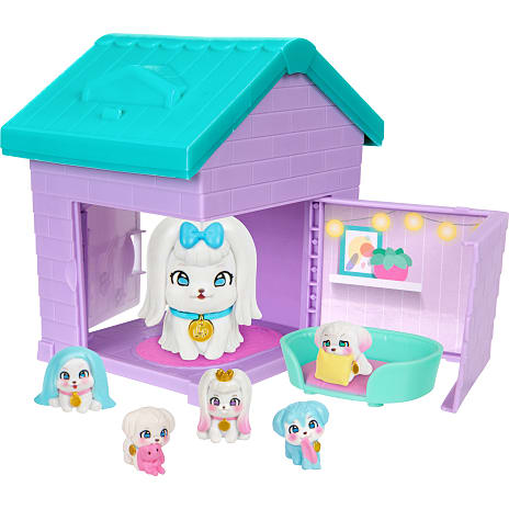Little live pets familie Mama hus – flere varianter – assorteret