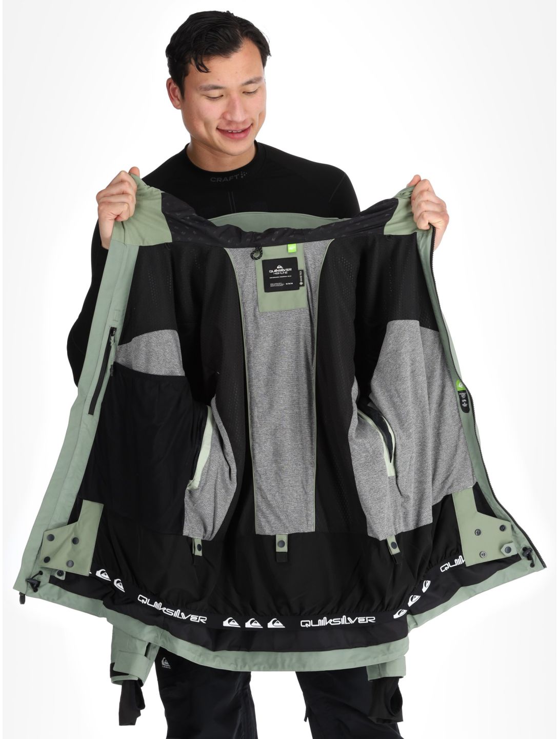 Forever Strecht Gore-Tex ski-jas heren