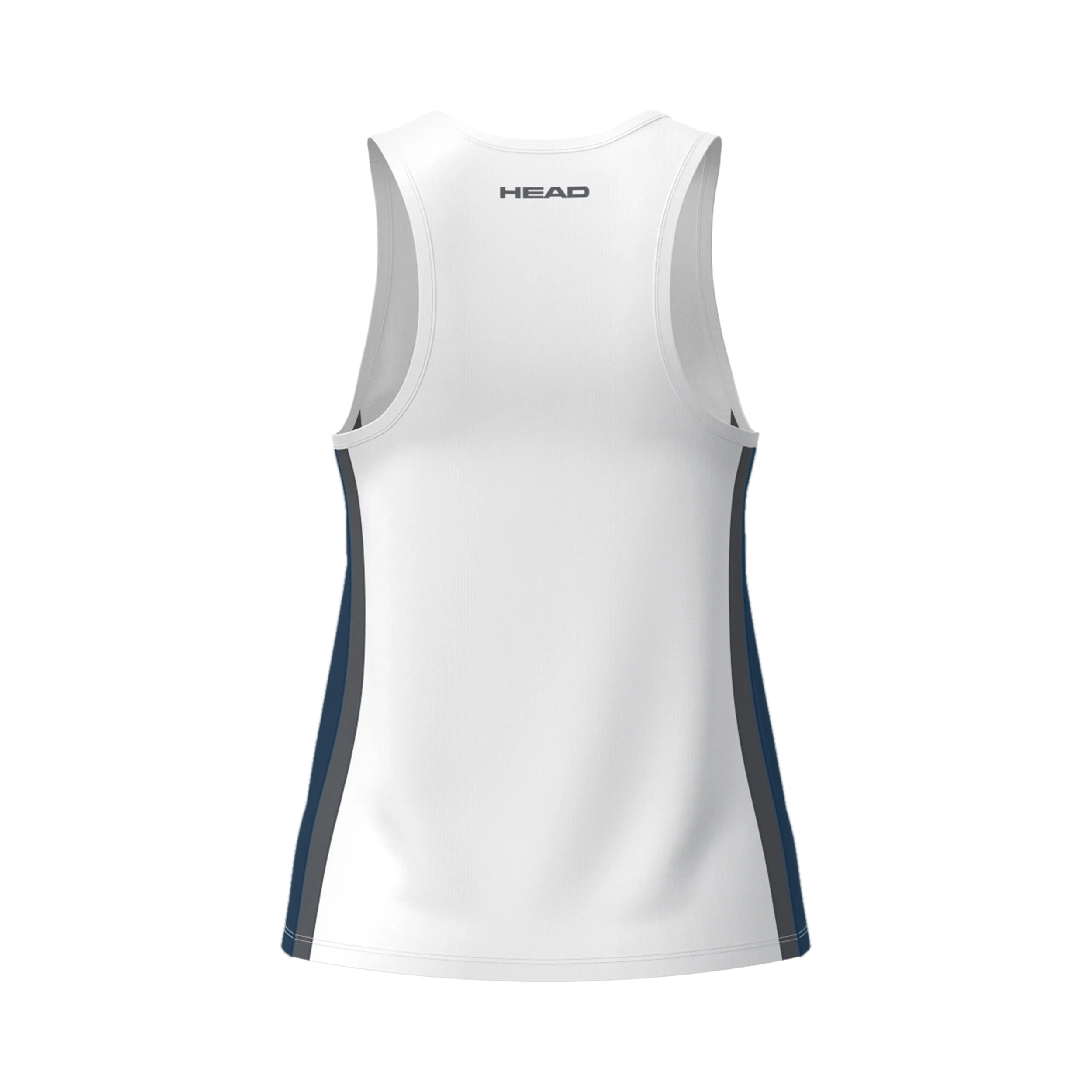HEAD Débardeur Tank Top Filles - Bleu Foncé , Blanc