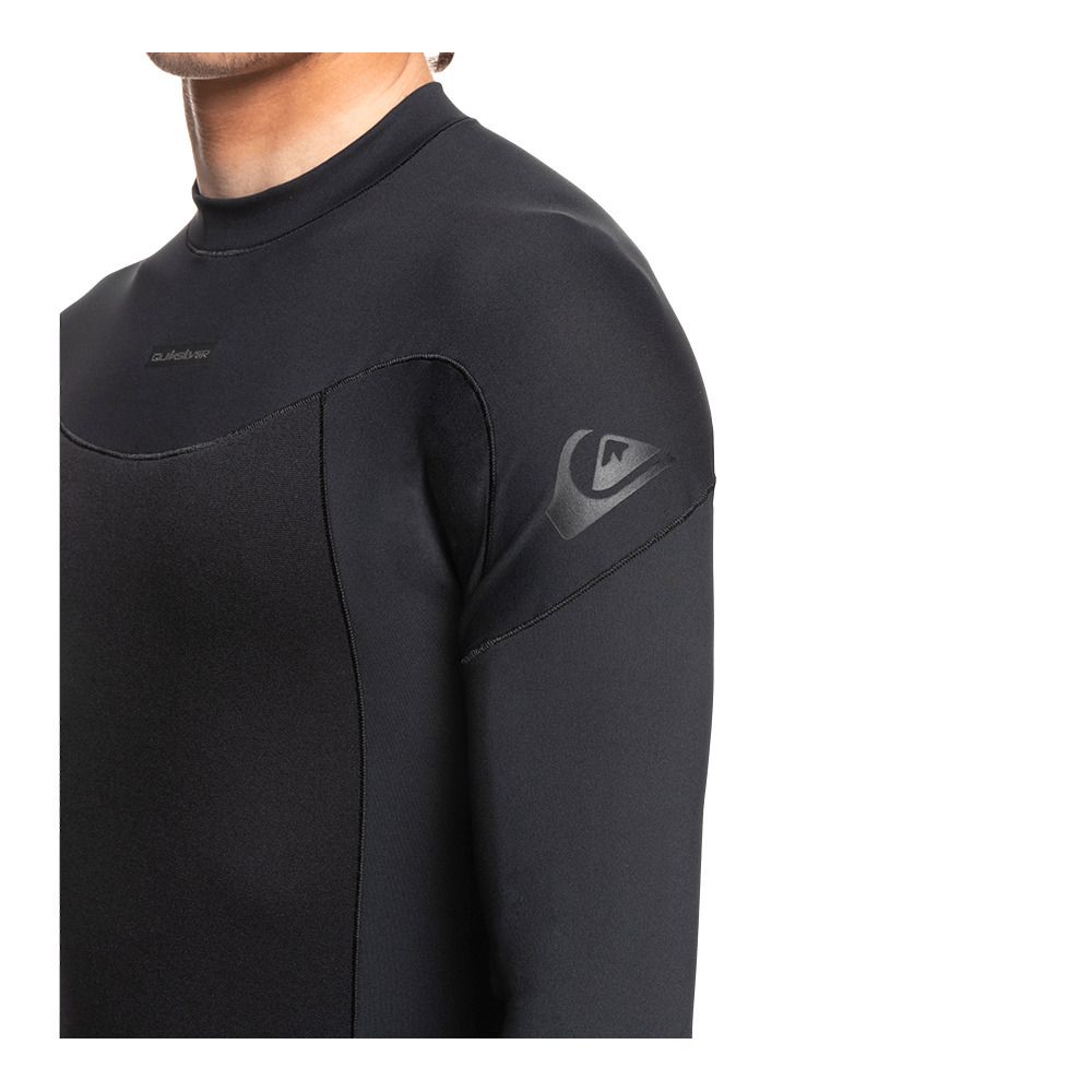 Quiksilver EVERYDAY SESSIONS NEOSHIRT - Top néoprène 1mm Homme black