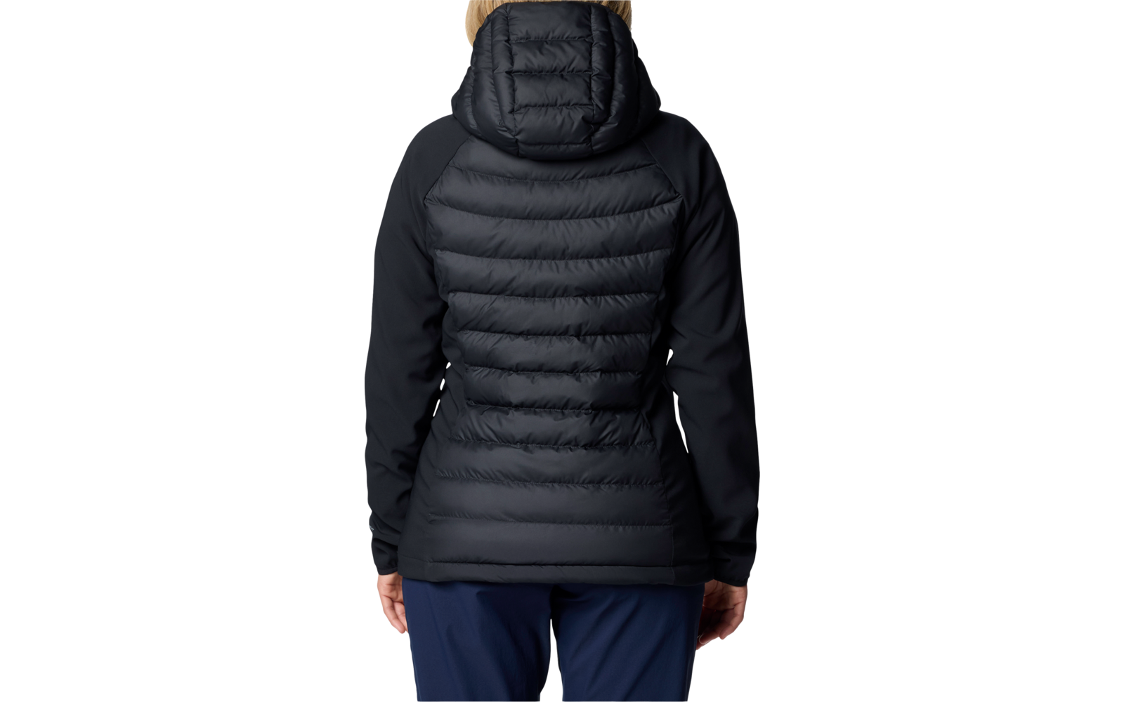 Columbia Powder Lite II isolierte Hybrid Damenjacke