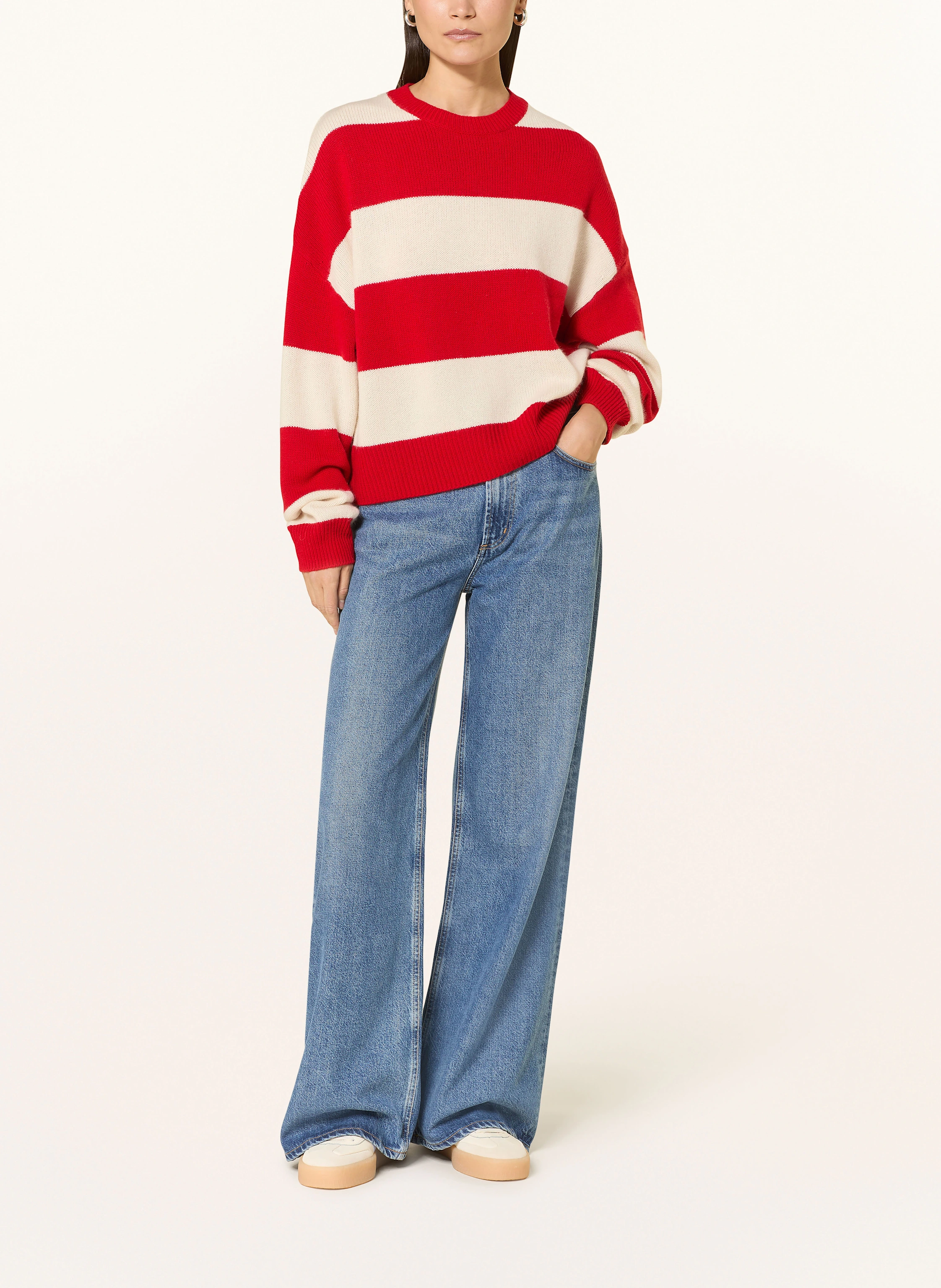 LADNERI Pullover PONT aus Merinowolle mit Cashmere