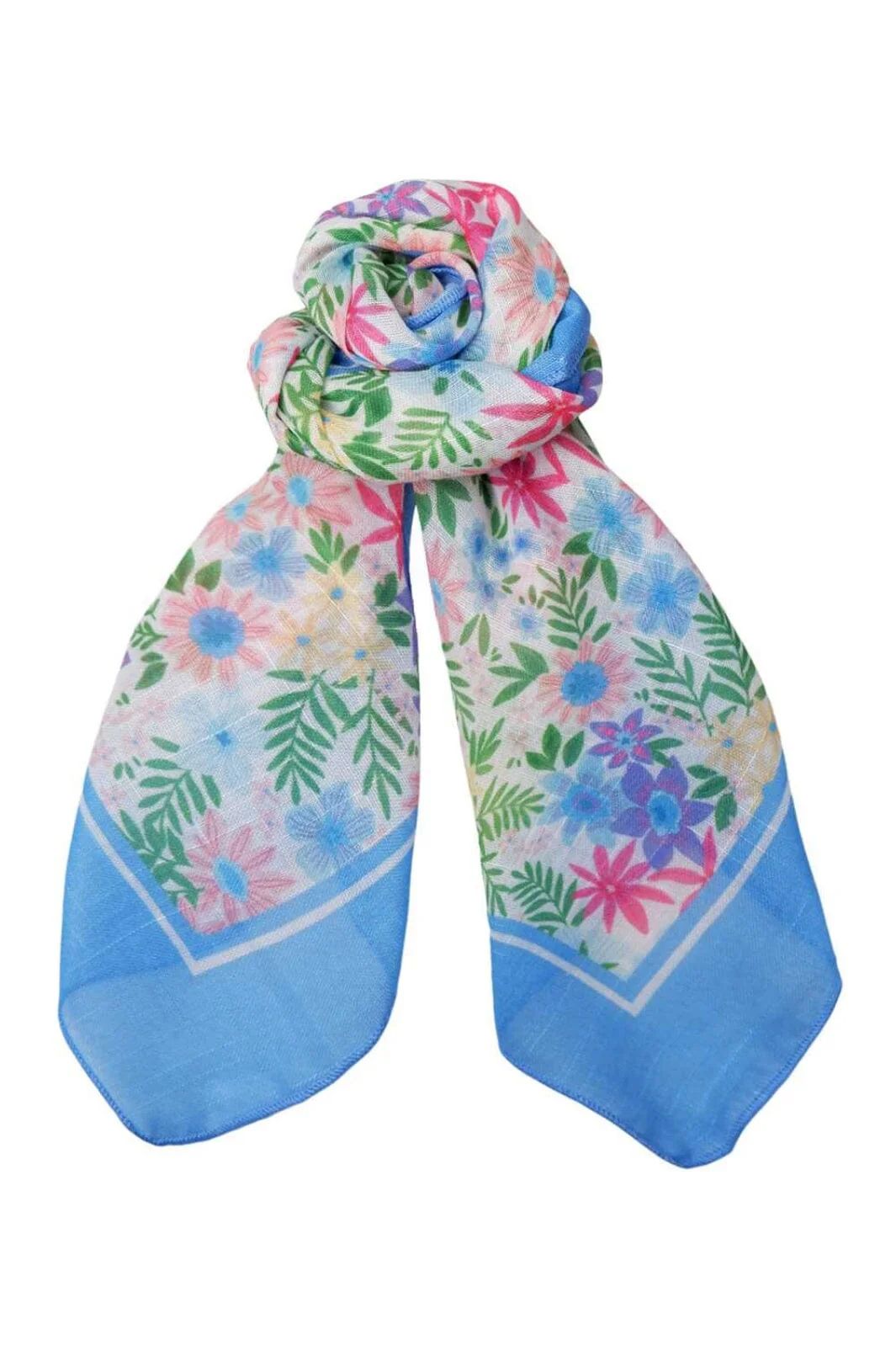 Black Colour Bcalmira Cotton Mini Scarf 3630