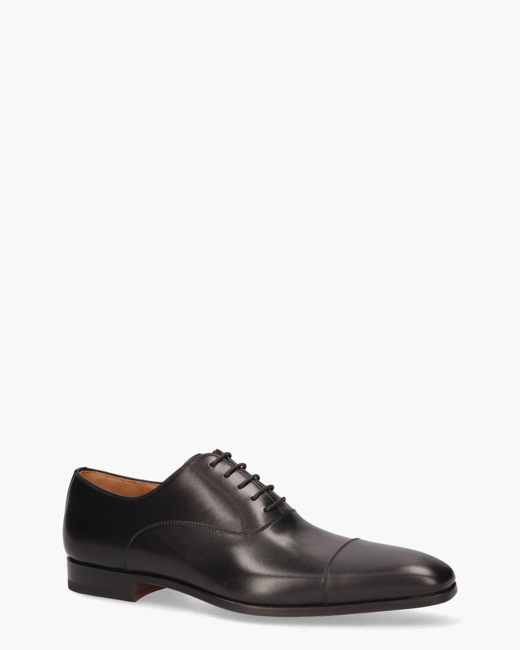 Magnanni 12623 Zwart Heren Veterschoenen