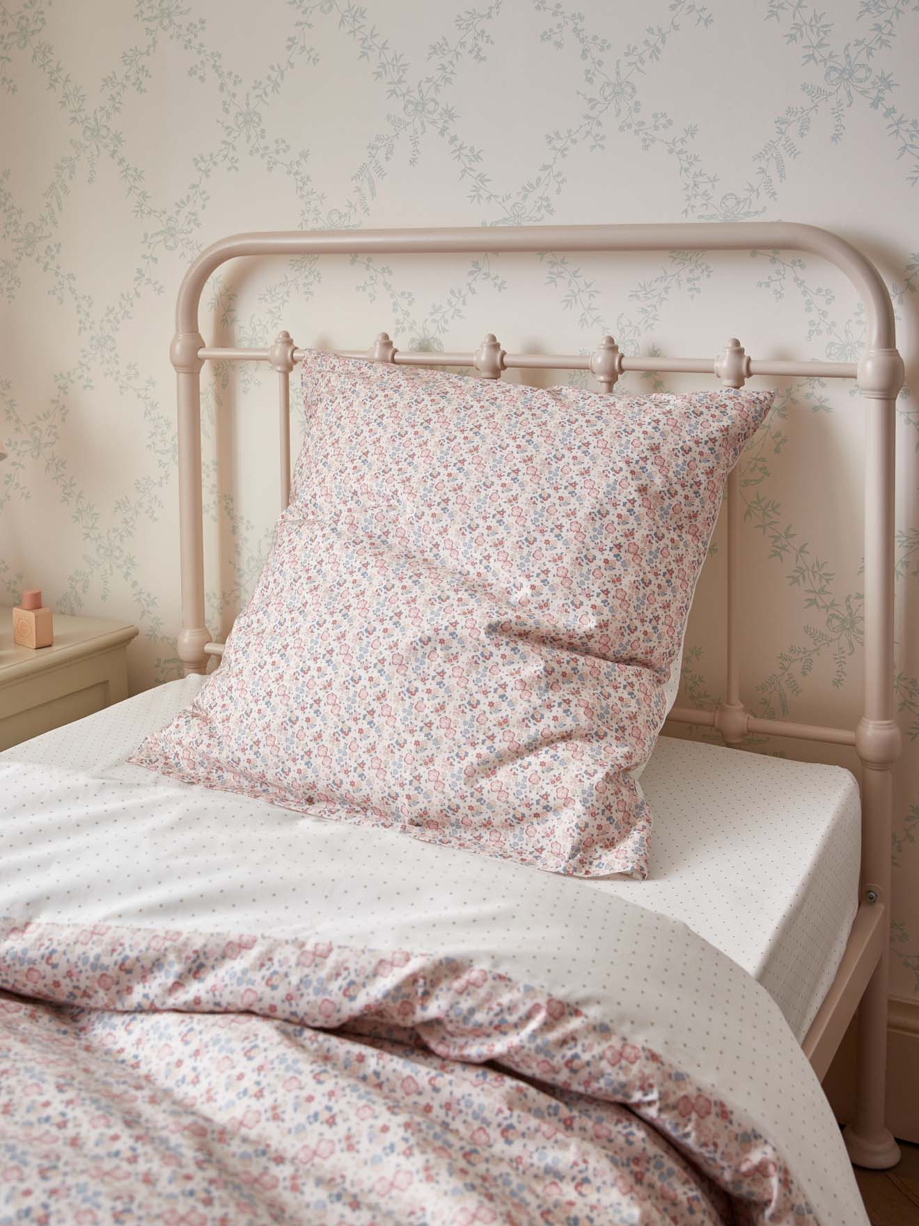 Taie d'oreiller tissu Liberty 