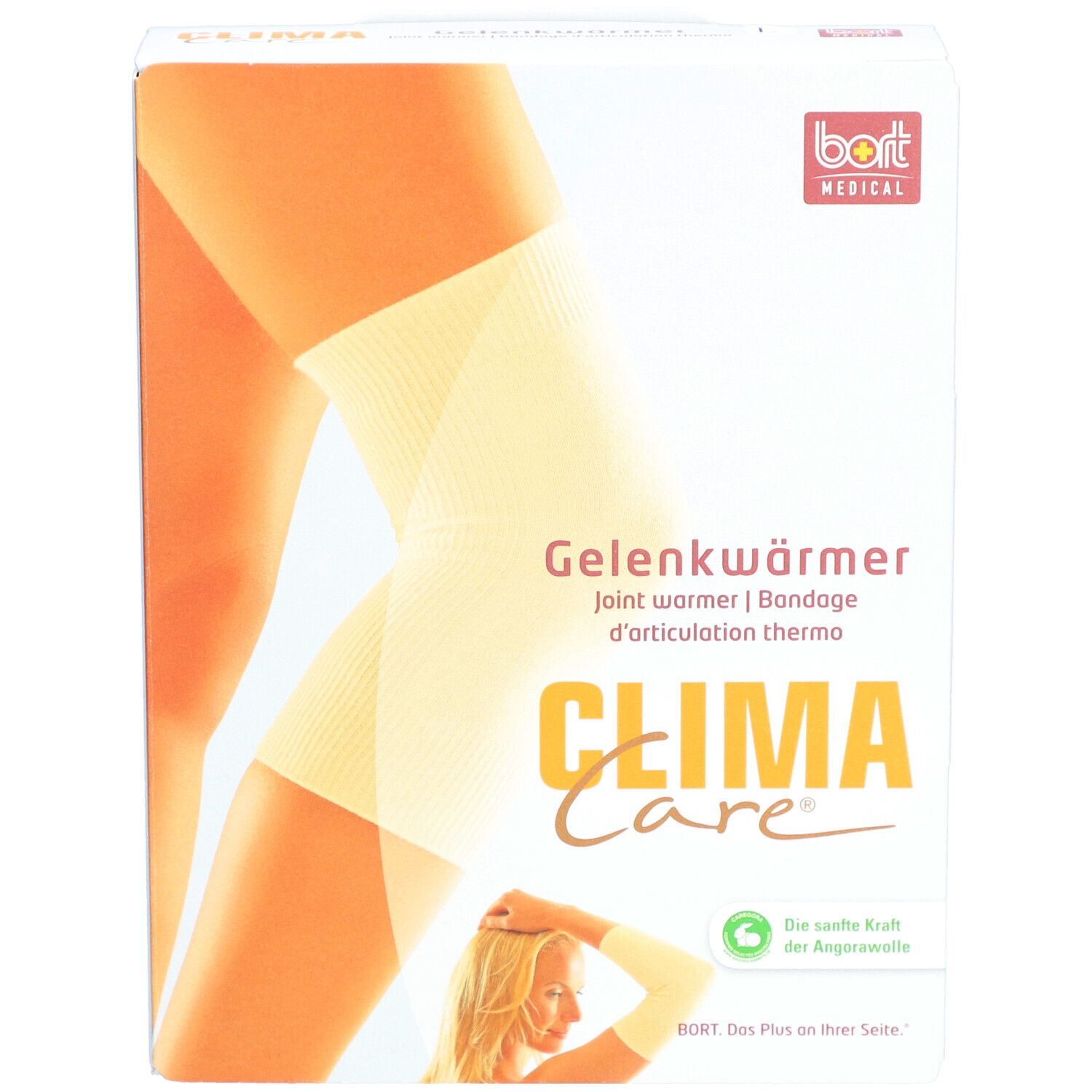 BORT CLIMACare® Gelenkwärmer Gr. L weiß