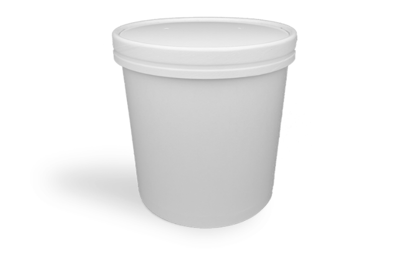 Soepbeker 1000ml Ø118mm 32oz karton wit