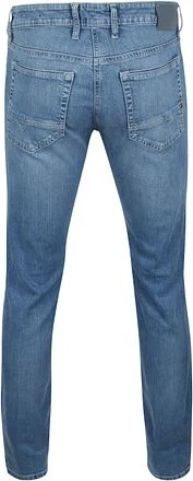 MAC Jeans Arne Pipe Vintage Blue 1973L WORKOUT DENIMFLEXX kopen