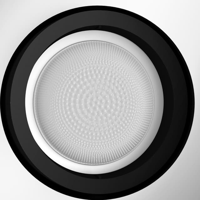 Philips Hue Milliskin forsænket spotlys (aluminium)