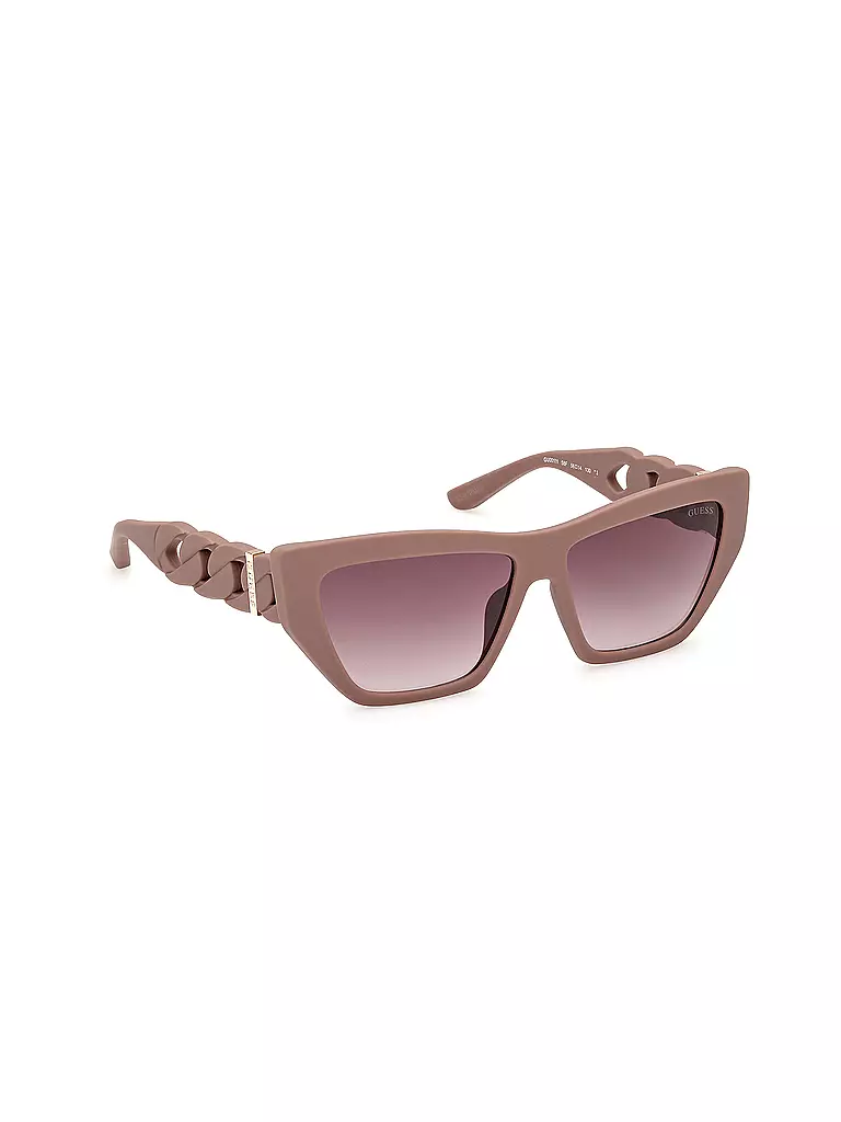GUESS Sonnenbrille GU00111/56 beige