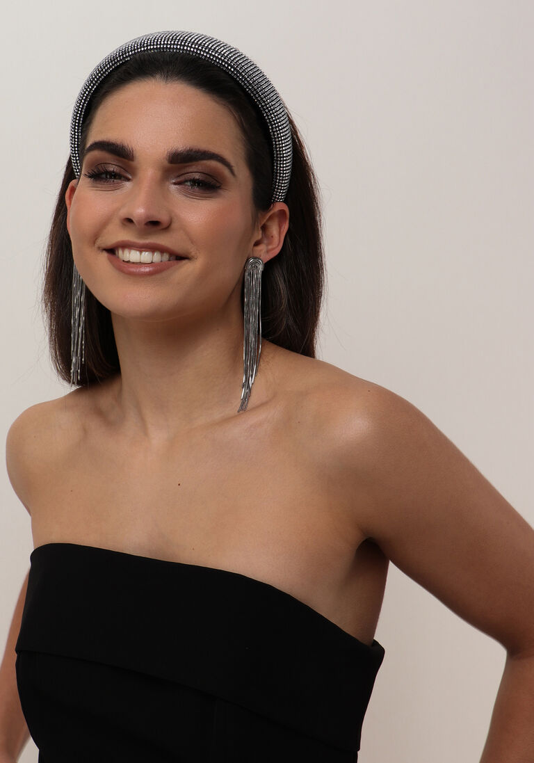 BECKSONDERGAARD zilveren becksondergaard haaraccessoires glim hairbrace