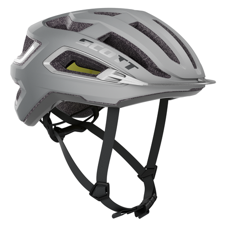 ARX PLUS MIPS Velohelm  silber  51-55CM