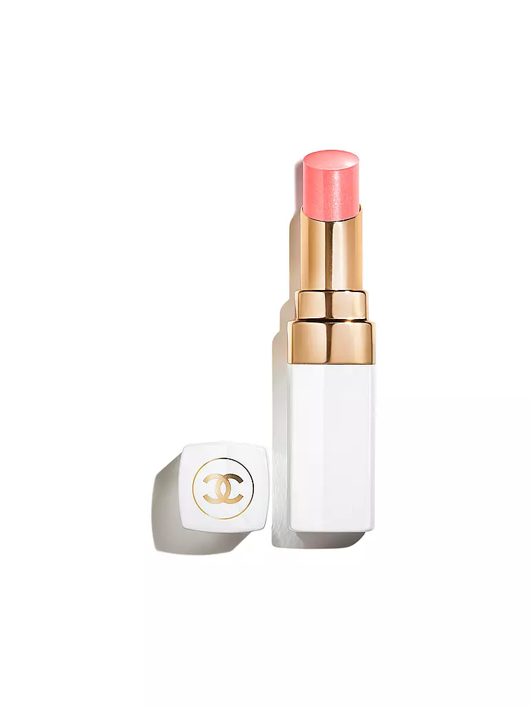 CHANEL DER GETÖNTE UND FEUCHTIGKEITSSPENDENDE BALSAM, DESSEN FARBINTENSITÄT SICH GANZ INDIVIDUELL ANPASSEN LÄSST, SORGT TAG FÜR TAG FÜR WUNDERSCHÖNE LIPPEN 3G rosa
